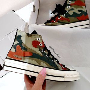 Converse Chuck Taylor All-Star 70 Hi Hybrid Camo